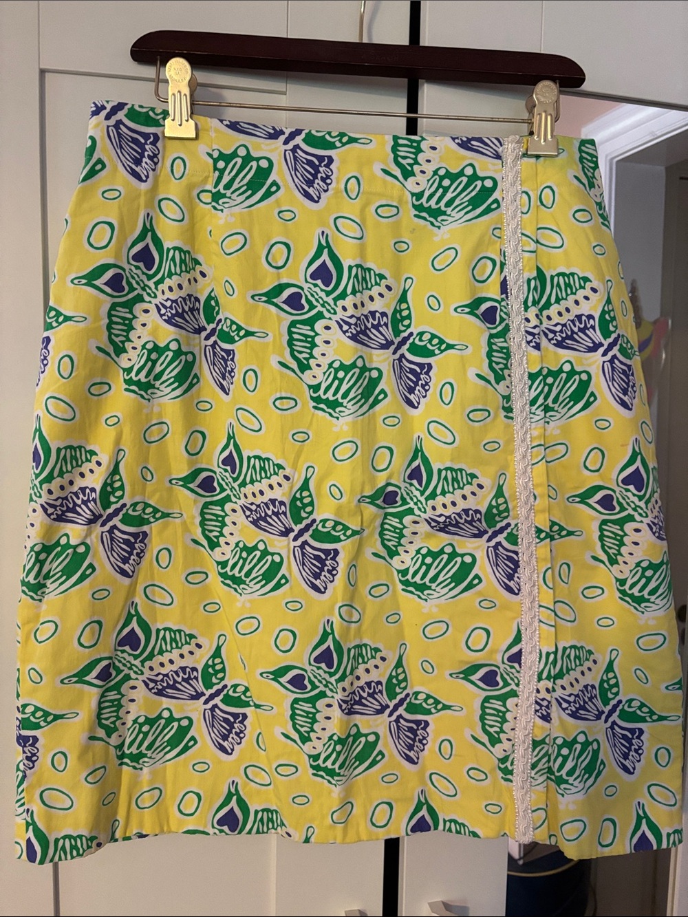 Lilly Pulitzer Print Skirt